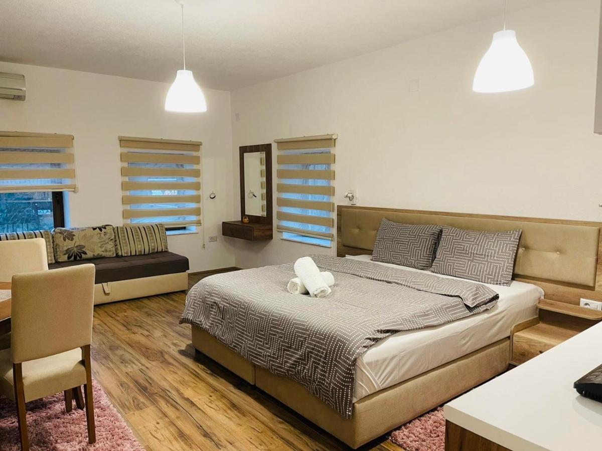 Fuk-Tak Apartmani&Restoran Dojran Экстерьер фото